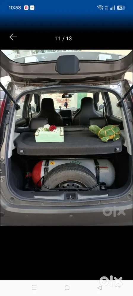 Maruti Suzuki Waganr Company Fitted Cng