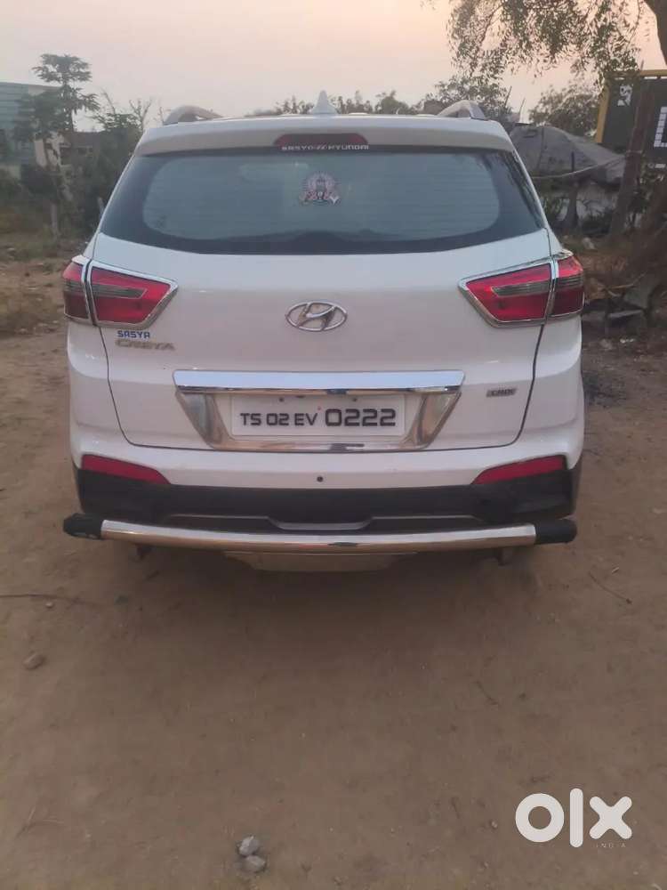 Hyundai Creta 2017 Diesel 180000 Km Driven