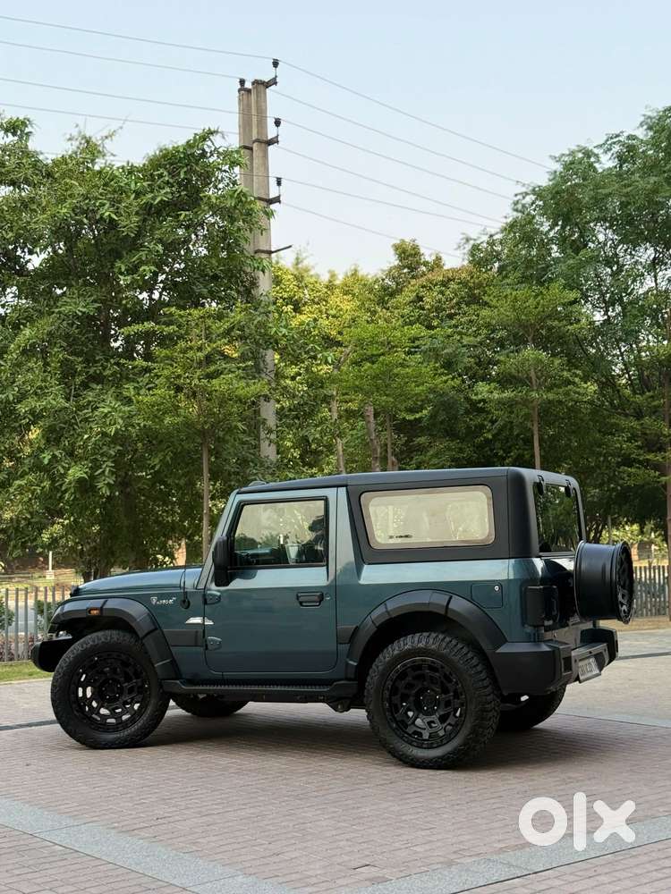 Mahindra Thar Lx D At 4wd Ht, 2022, Diesel