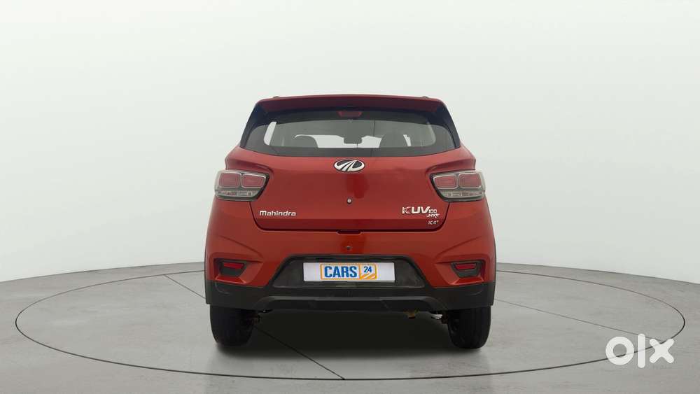 Mahindra Kuv100 Nxt 1.2 K4 Plus Petrol 6 Str, 2018, Petrol
