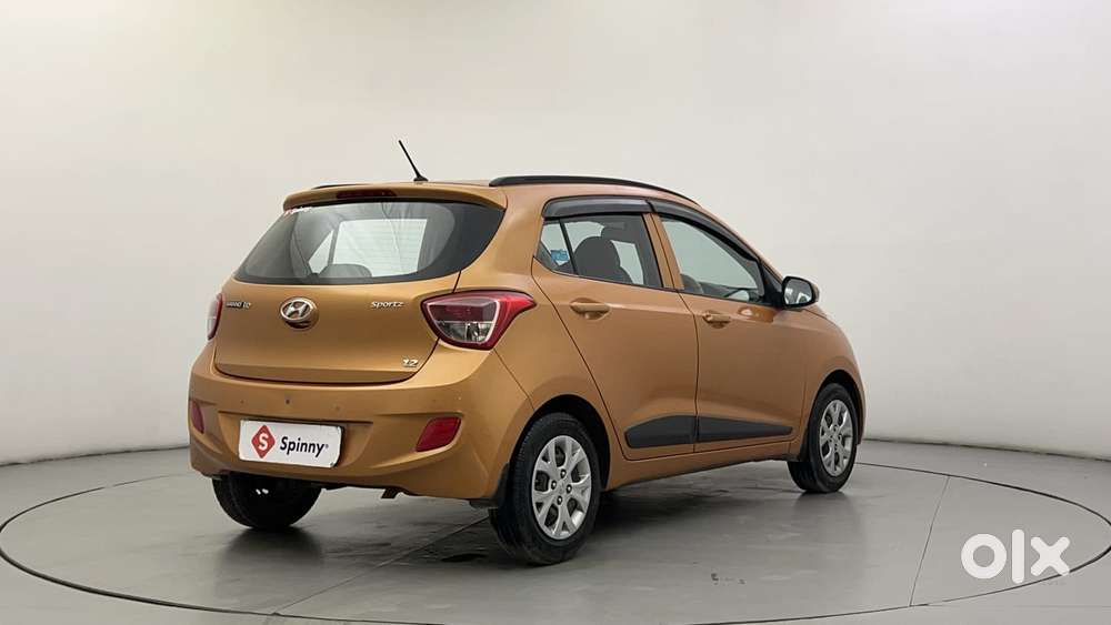 Hyundai Grand I10 1.2 Kappa Sportz, 2015, Petrol