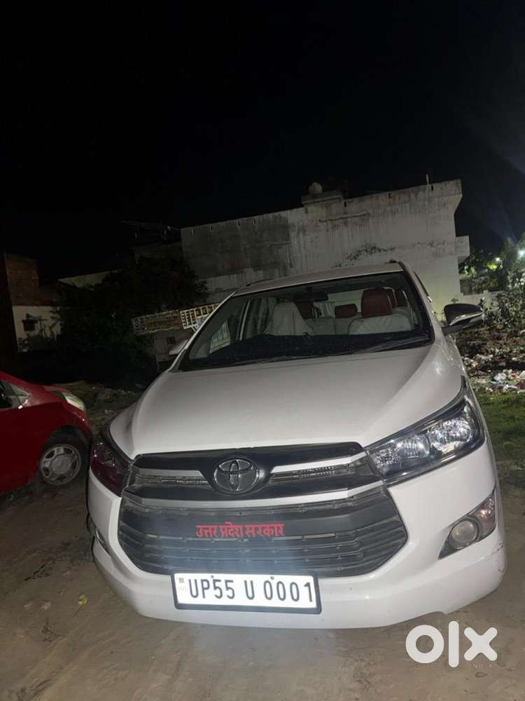Vip Number Toyota Innova Crysta 2016 Diesel Good Condition