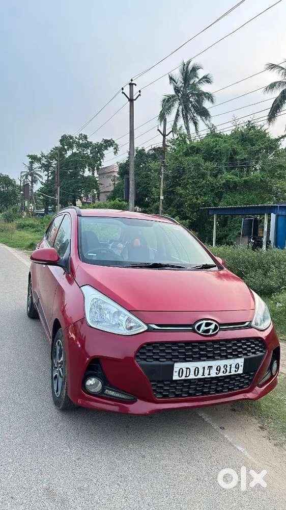 Hyundai Grand I10 2018 Diesel 30000 Km Driven