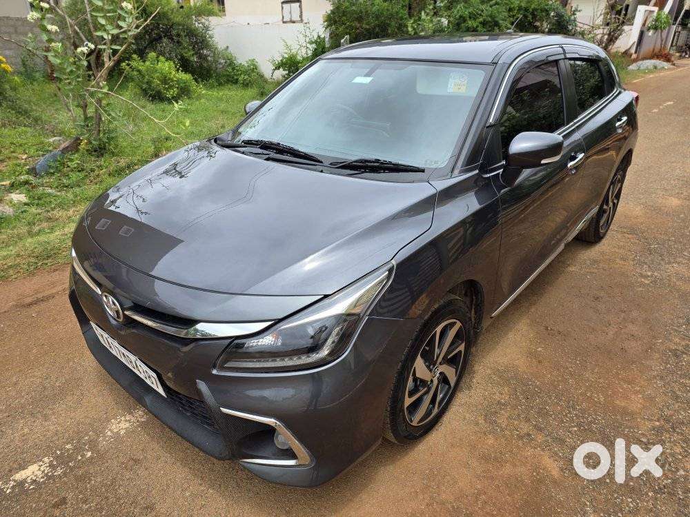 Toyota Glanza G Cvt, 2023, Petrol
