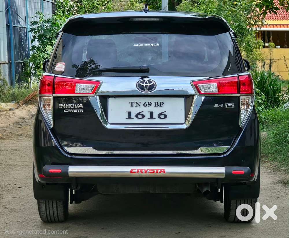 Toyota Innova Crysta 2.8 Gx At 8 Seater, 2021, Diesel