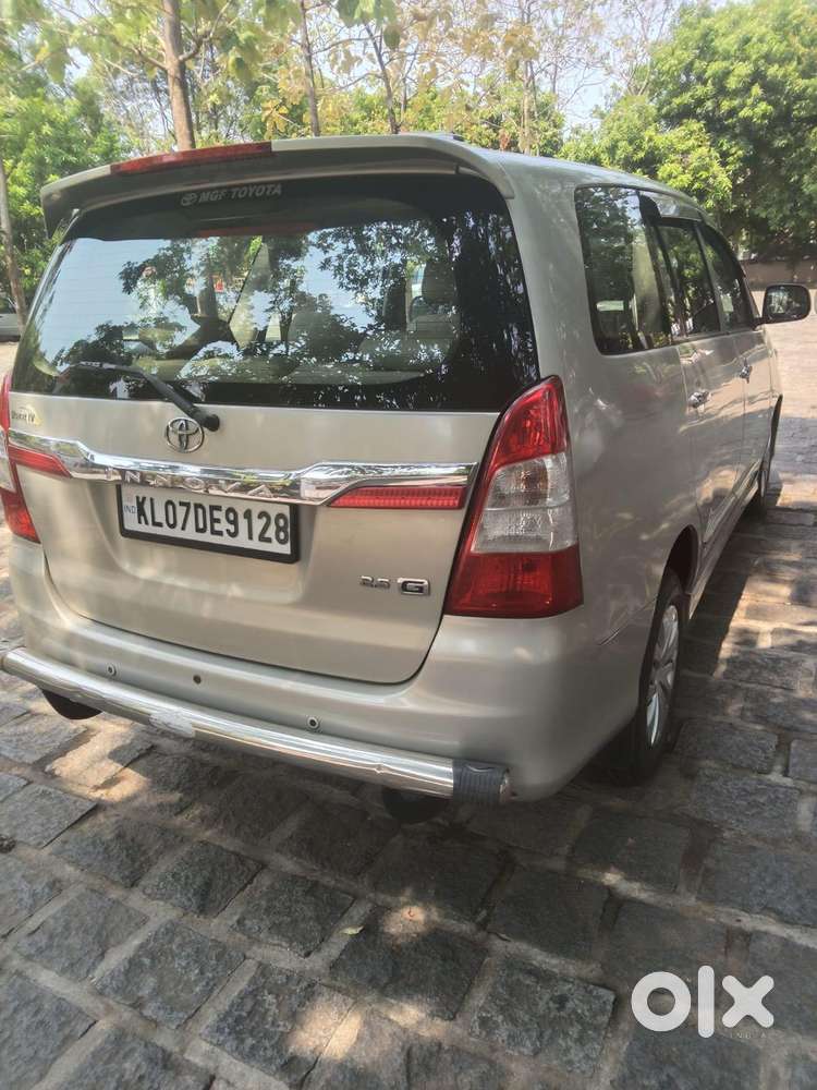 Toyota Innova [2013-2016] 2.5 G4 7 Str, 2014, Diesel