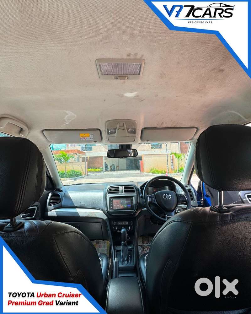Toyota Urban Cruiser 1.5 Premium Grade At, 2020, Petrol