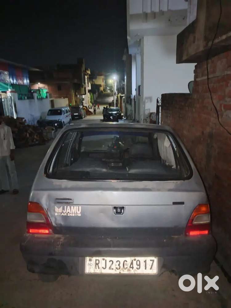 Maruti Suzuki Alto 800 2001