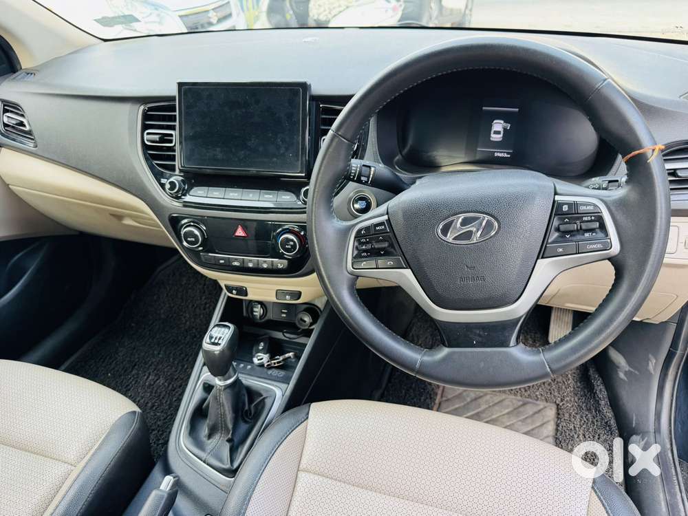 Hyundai Verna 1.5 Sx (o) Petrol Mt, 2021, Petrol