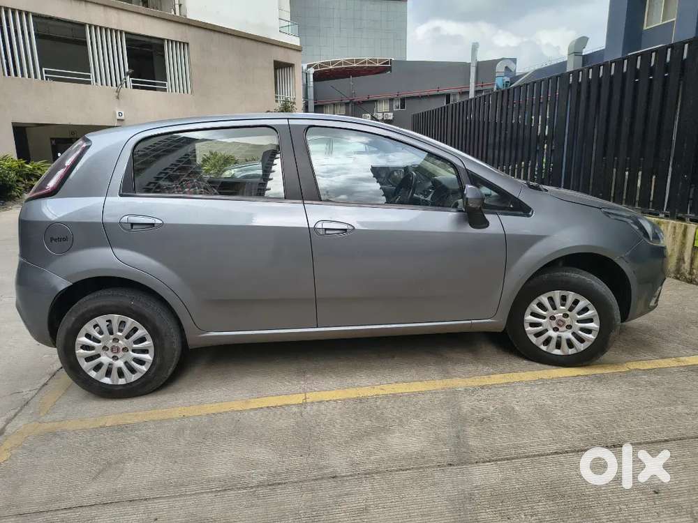 Fiat Punto Evo November 2016 Petrol