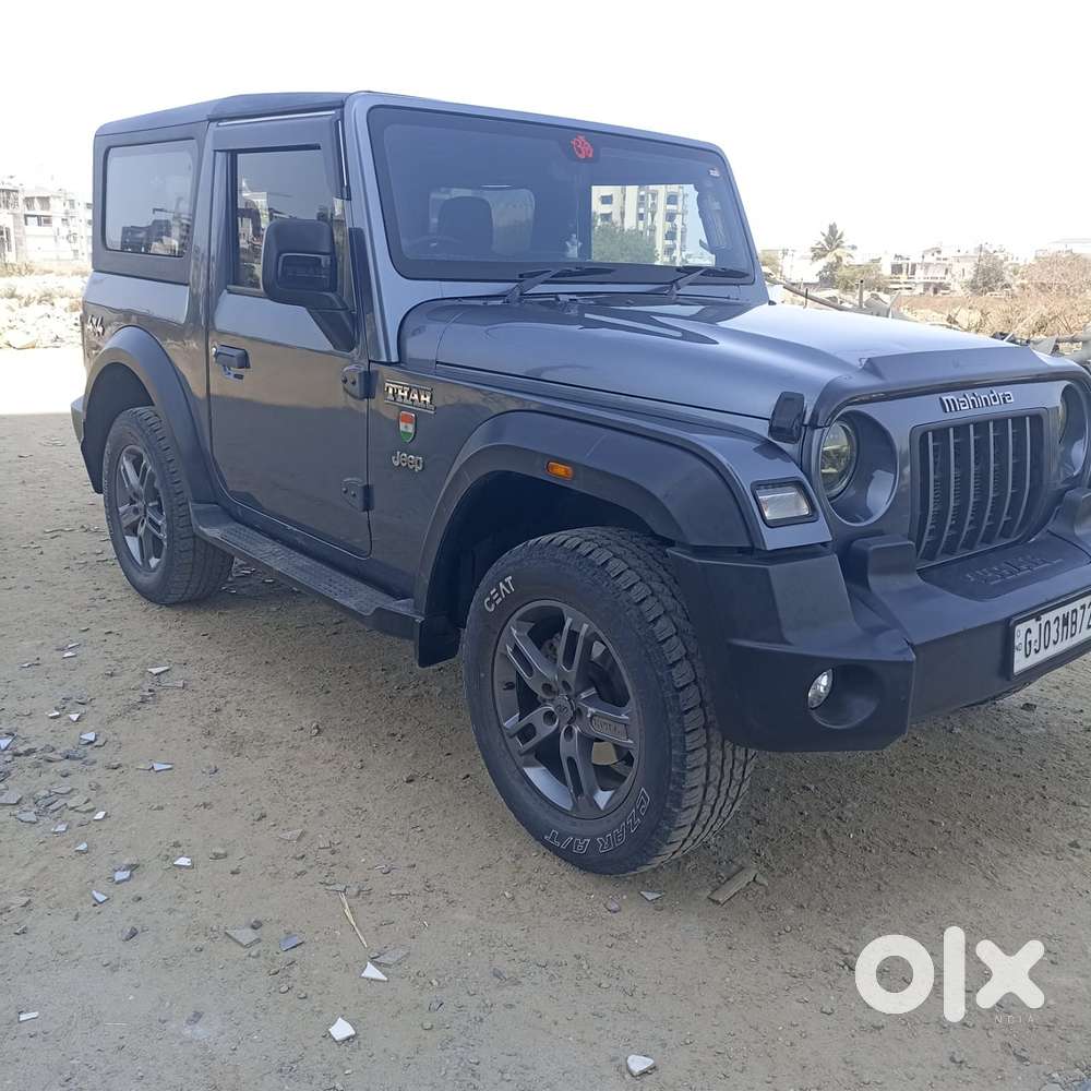 Mahindra Thar Lx D At 4wd Ht, 2021, Diesel