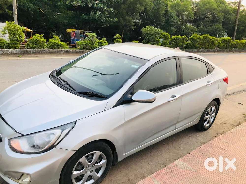 Hyundai Verna 2014 Diesel Well Maintained