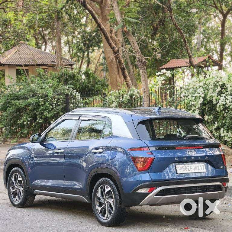 Hyundai Creta 1.5 Mpi Sx Petrol Ivt, 2020, Petrol