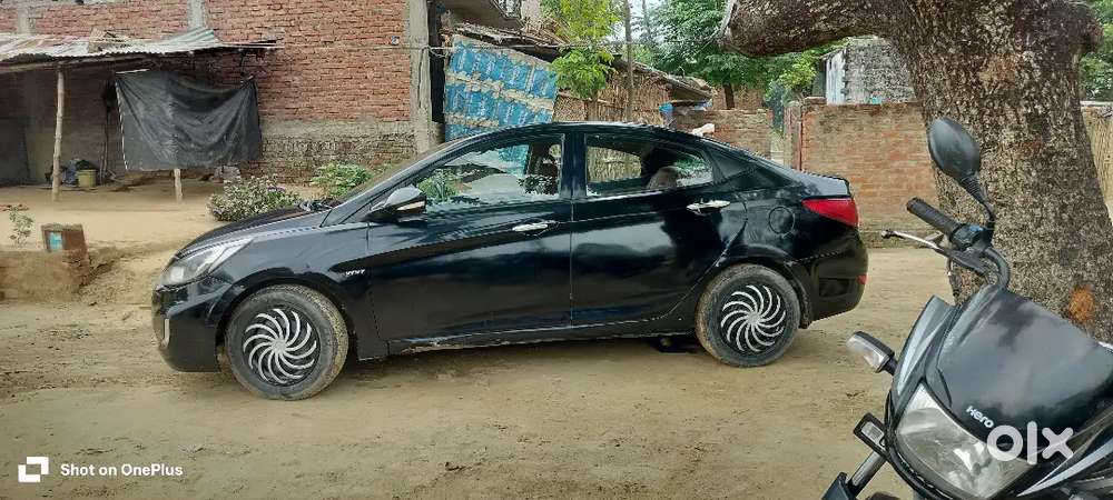 Hyundai Verna 2013 Fluidic Petrol Manual