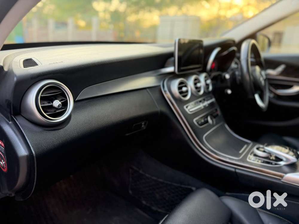 Mercedes-benz C-class C 200, 2018, Petrol