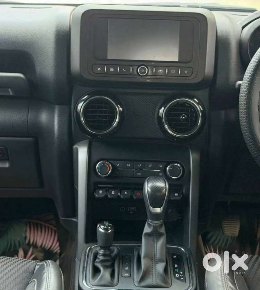 Mahindra Thar Lx P At 4wd 4s Ht, 2022, Petrol