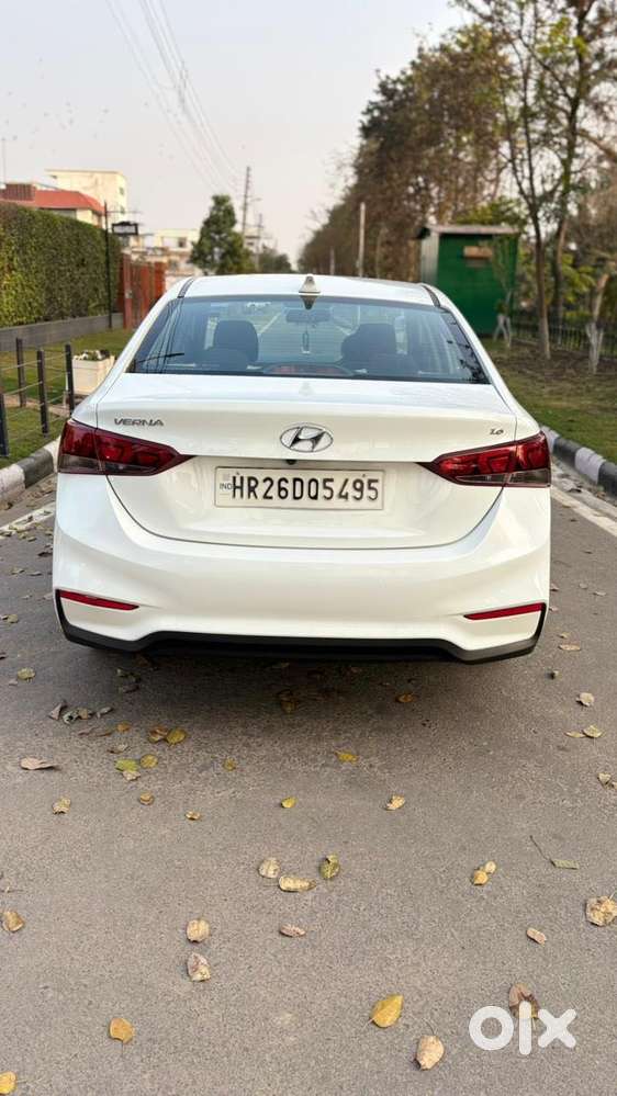 Hyundai Fluidic Verna