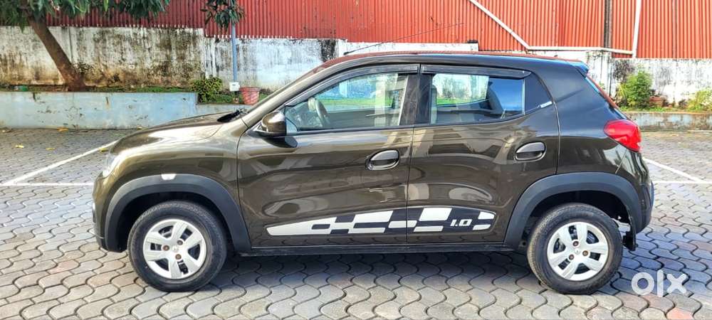 Renault Kwid Amt Rxl, 2017, Petrol