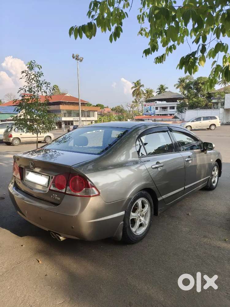 Honda Civic 2007 Cng Petrol 107100 Km Driven
