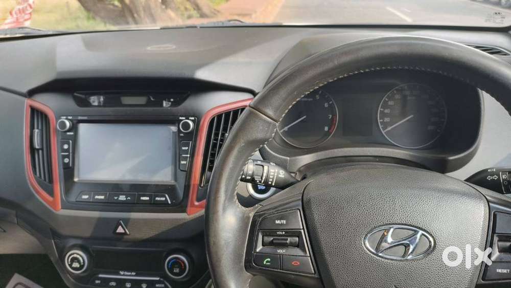 Hyundai Creta 1.6 Sx Option, 2016, Petrol