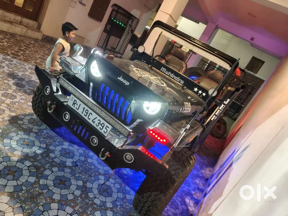 Mahindra Jeep Cl 500 2024