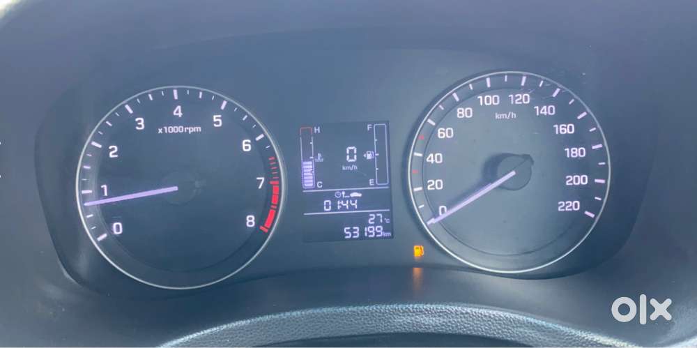2017 Hyundai Creta 1.6 E Plus