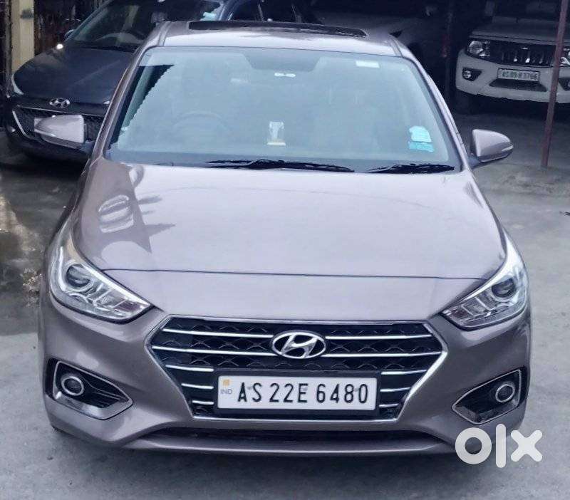 Hyundai Verna 1.6 Sx (o) Vtvt At, 2018, Petrol
