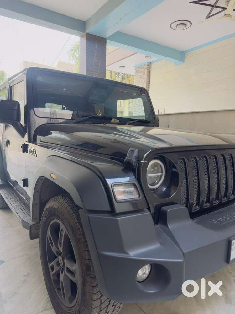 Mahindra Thar 2024 Petrol Well Maintained