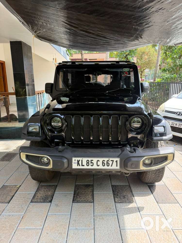 Mahindra Thar Diesel Manual 2024