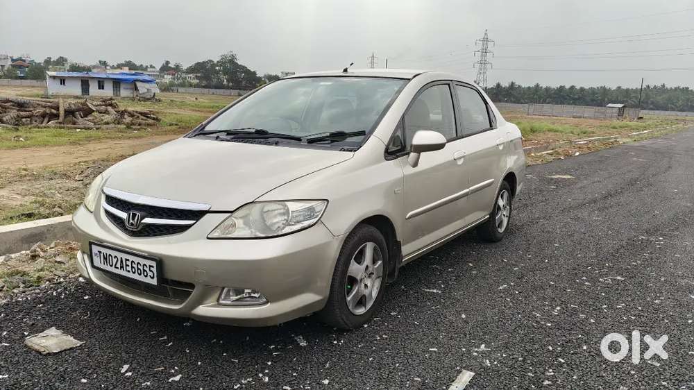 Honda City Zx 2008 Petrol Good Condition