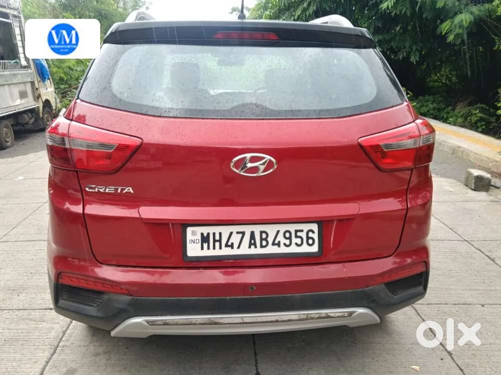 Hyundai Creta 1.6 E Plus, 2018, Petrol