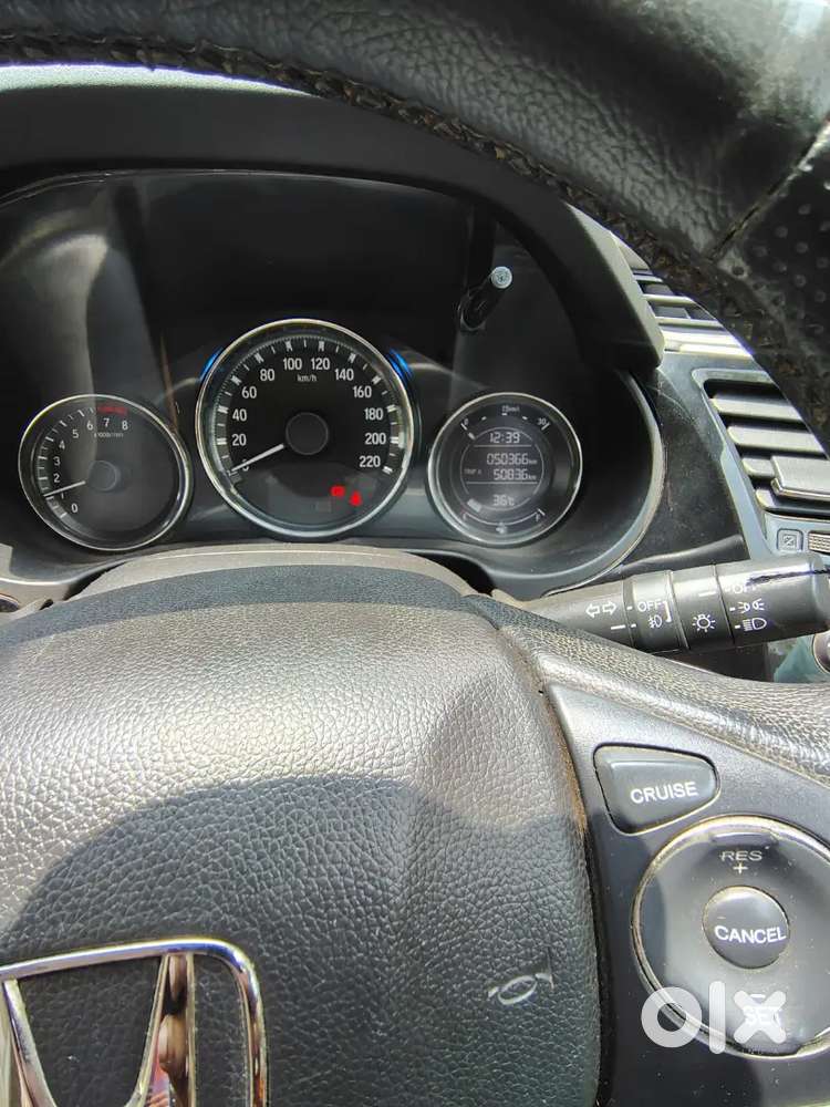 Honda City Vx 2017 Variant