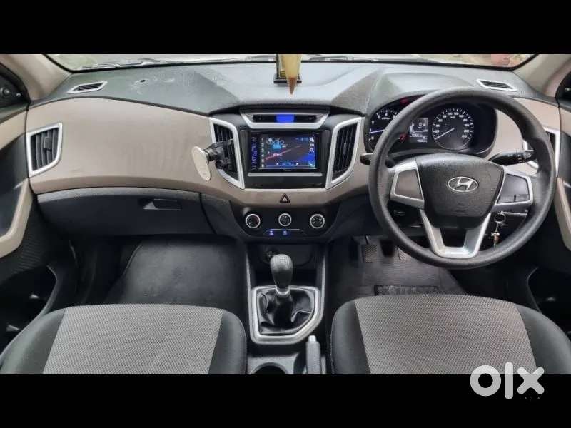 Hyundai Creta 1.6 E Plus, 2016, Petrol