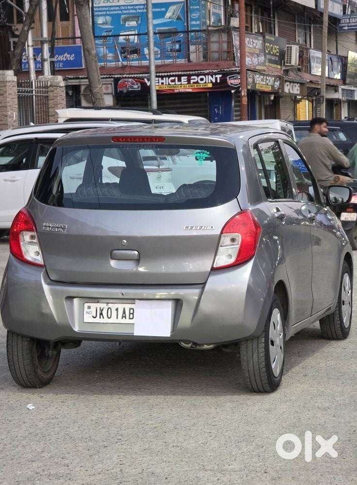 Maruti Suzuki Celerio Vxi, 2016, Petrol