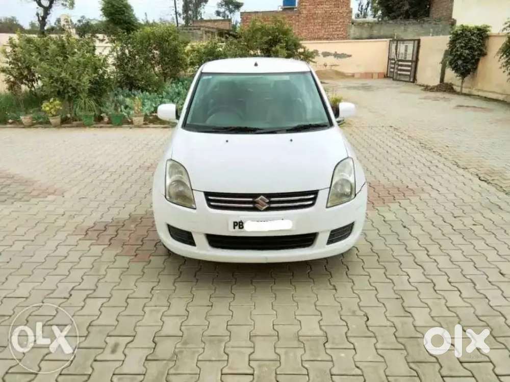 Dzire 2012 Diesel(august )