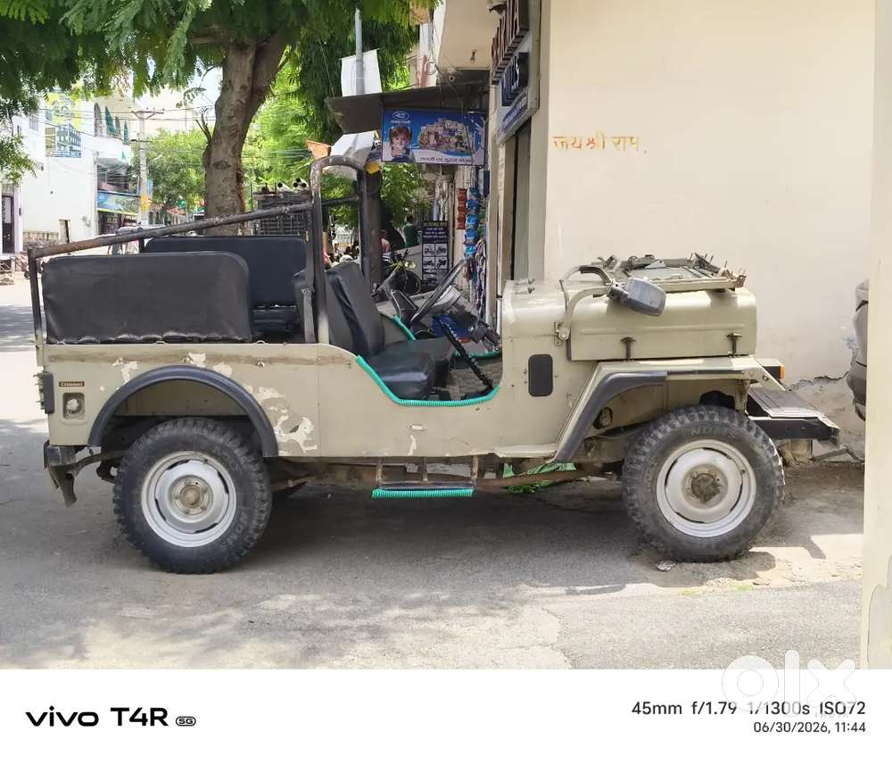 Mahindra Jeep Cl 550 2005