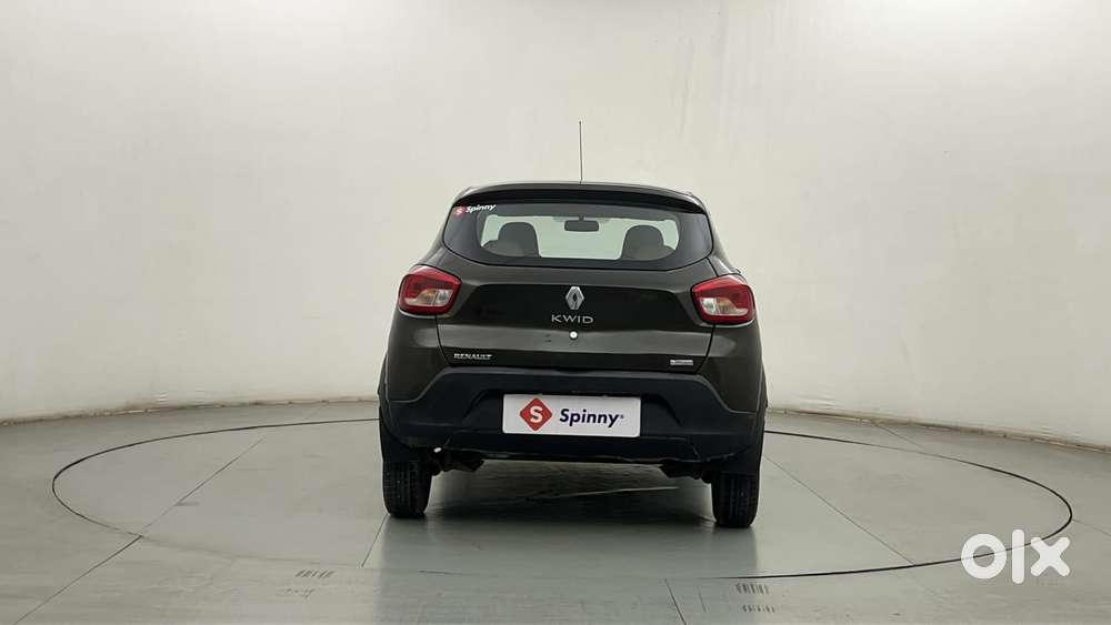 Renault Kwid 2019-ongoing 1.0 Rxt Amt (o), 2017, Petrol