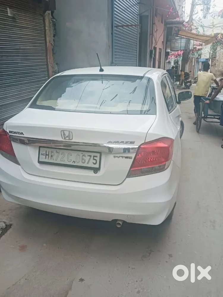 Honda Amaze 2015 Manual Petrol