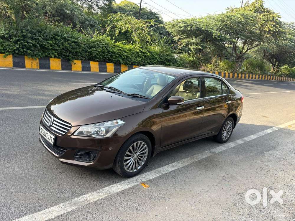 Maruti Suzuki Ciaz 2014-2017 Zxi Plus, 2016, Petrol