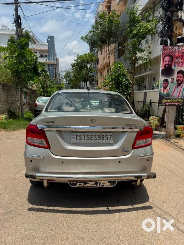 Maruti Suzuki Dzire 1.2 Vxi Amt, 2018, Petrol