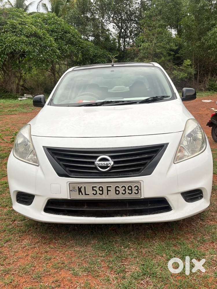 Nissan Sunny 2012 Diesel Well Maintained