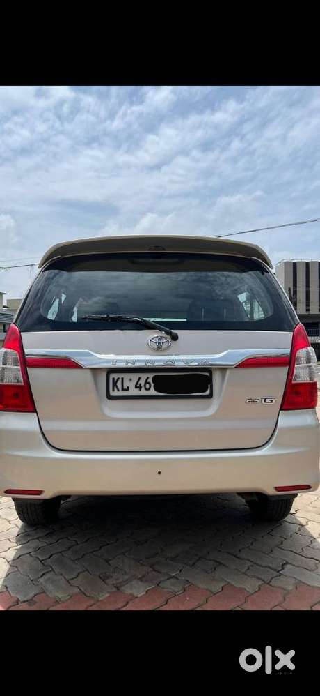 Toyota Innova 2.5 G (diesel) 7 Seater, 2012, Diesel