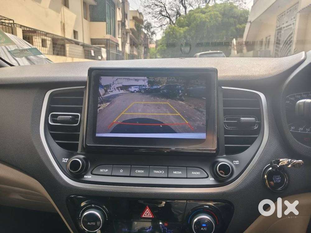 Hyundai Verna 1.5 Sx Diesel At, 2021, Diesel