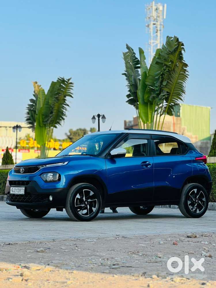 Tata Punch 1.2 Revotron Creative Dual Tone, 2021, Petrol