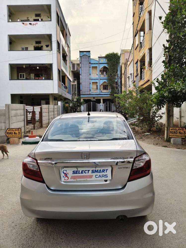 Honda Amaze Vx 1.2 Petrol Mt, 2016, Petrol