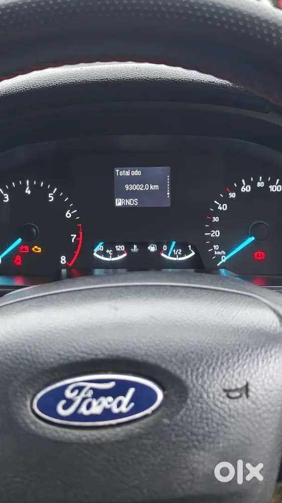 Ford Ecosport Top Model Automatic