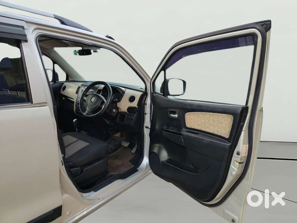 Maruti Suzuki Wagon R 1.0 Vxi Amt, 2017, Petrol