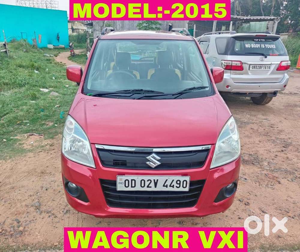 Maruti Suzuki Wagon R Vxi, 2015, Petrol