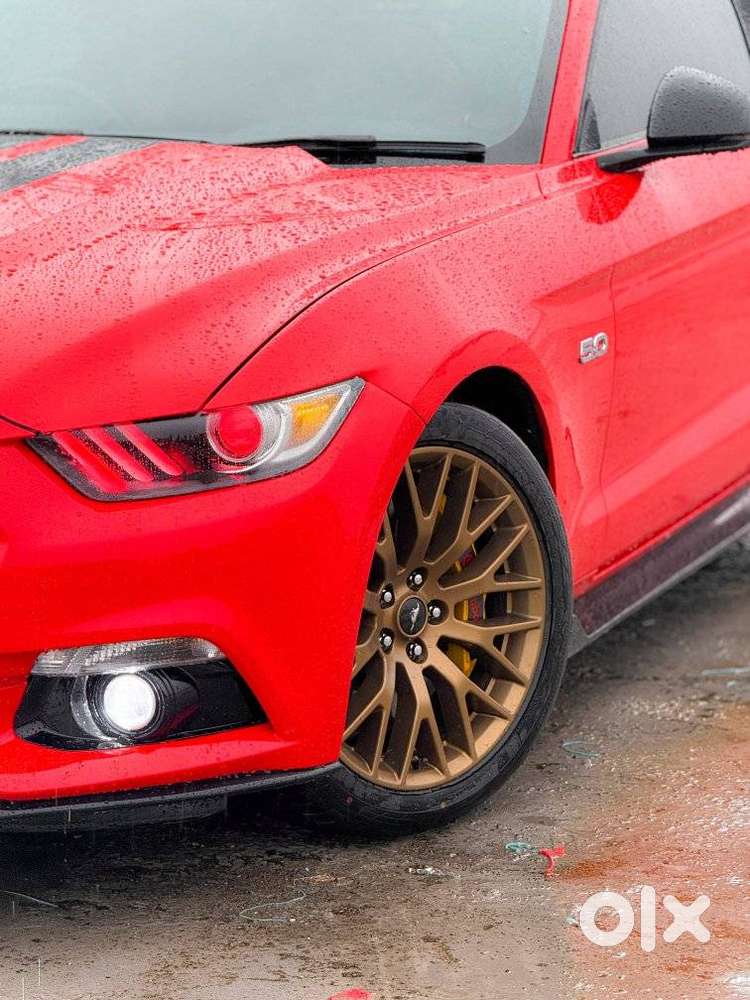 Ford Mustang V8, 2016, Petrol