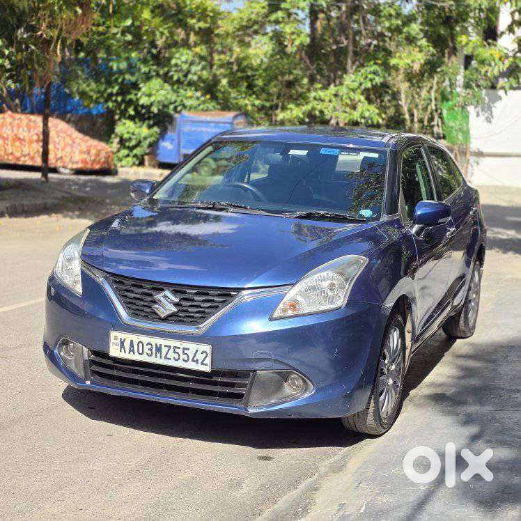 Maruti Suzuki Baleno 1.2 Zeta At, 2017, Petrol